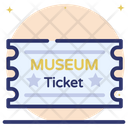 Museum Ticket Icon