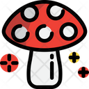 Mushroom Power Up Item Icon