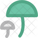 Mushroom Toadstool Fungus Icon