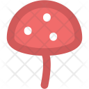 Mushroom Toadstool Fungus Icon