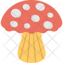 Mushroom Oyster Fungus Icon