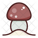 Mushroom Plant Nature Icon