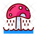 Mushroom Shower Mushroom Shower Icon
