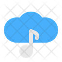 Cloud Music Icon