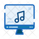 Website Music Sound Icon