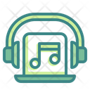 Music Headphones Earphones Icon