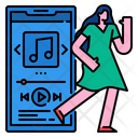 Music Dance Party Icon