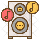 Music Sound Speaker Icon