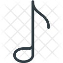 Music Note Symbol Icon