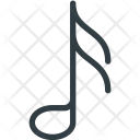 Music Note Symbol Icon