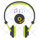 Music Headphones Headset Icon