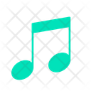 Music Note Audio Icon
