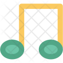 Music Note Quaver Icon