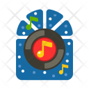 Music Cd Disc Icon