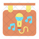 Music Advertising Board Icon