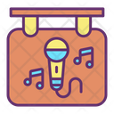 Music Advertising Board Icon
