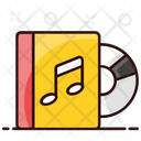 Music Album Music Book Music Education Icon