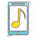 Music App Mobile App Mobile Music Icon