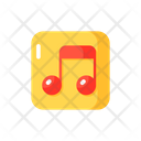 Music Playlist Song Icon