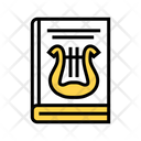 Music Book  Icon