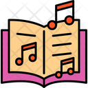Music Book Icon
