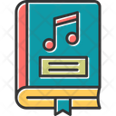 Music Book Udio Book Icon