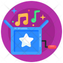 Music Box  Icon