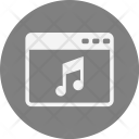 Music Browser Icon