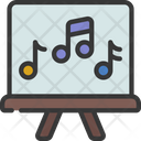 Music Class Elearning Icon