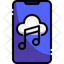 Music Cloud Cloud Music Online Music Icon