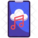 Music Cloud Cloud Music Online Music Icon