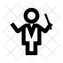 Music Conductor Icon