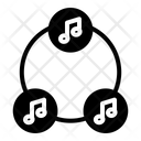 Connection Music Songs Icon