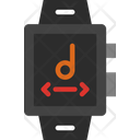 Music Controls Smartwatch App Smartwatch Icon