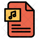 Music Document Icon