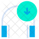 Music Download Icon