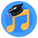 Music Study Music Education Music Course Icon