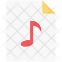 Music Album Sound Track Audio File Icon
