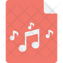 Music File Music Album Sound Track Icon