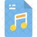 Music Music File Playlist Icon