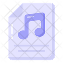 Music File Audio File File Format Icon
