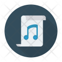 Music File Melody Icon