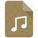 Music File Document Icon