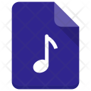 Music File Sheet Icon