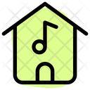 Music House Music Studio Music Icon
