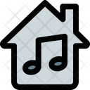 Music House Icon