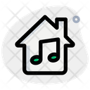 Music House Icon