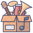 Packs Instrument Music Icon