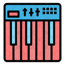 Music Keyboard Icon