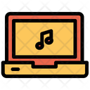 Music Laptop Icon